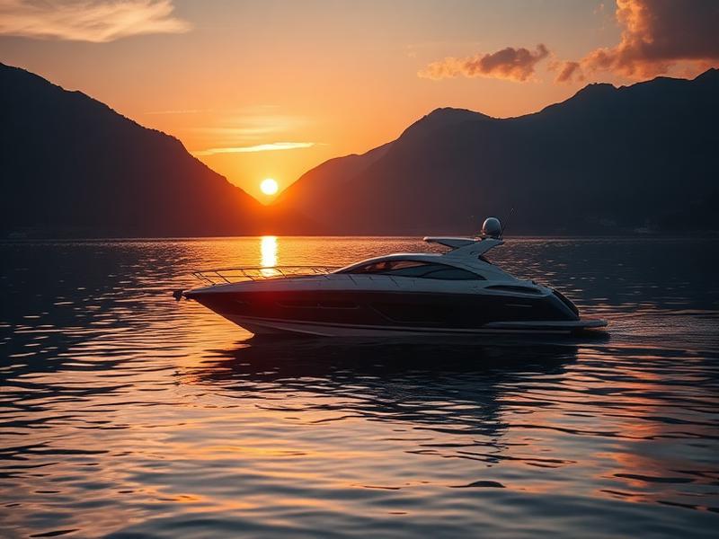 Barca su Lago