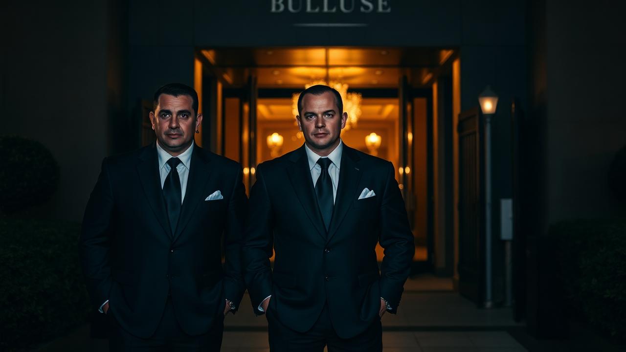 Security Lake Como Elite Protection