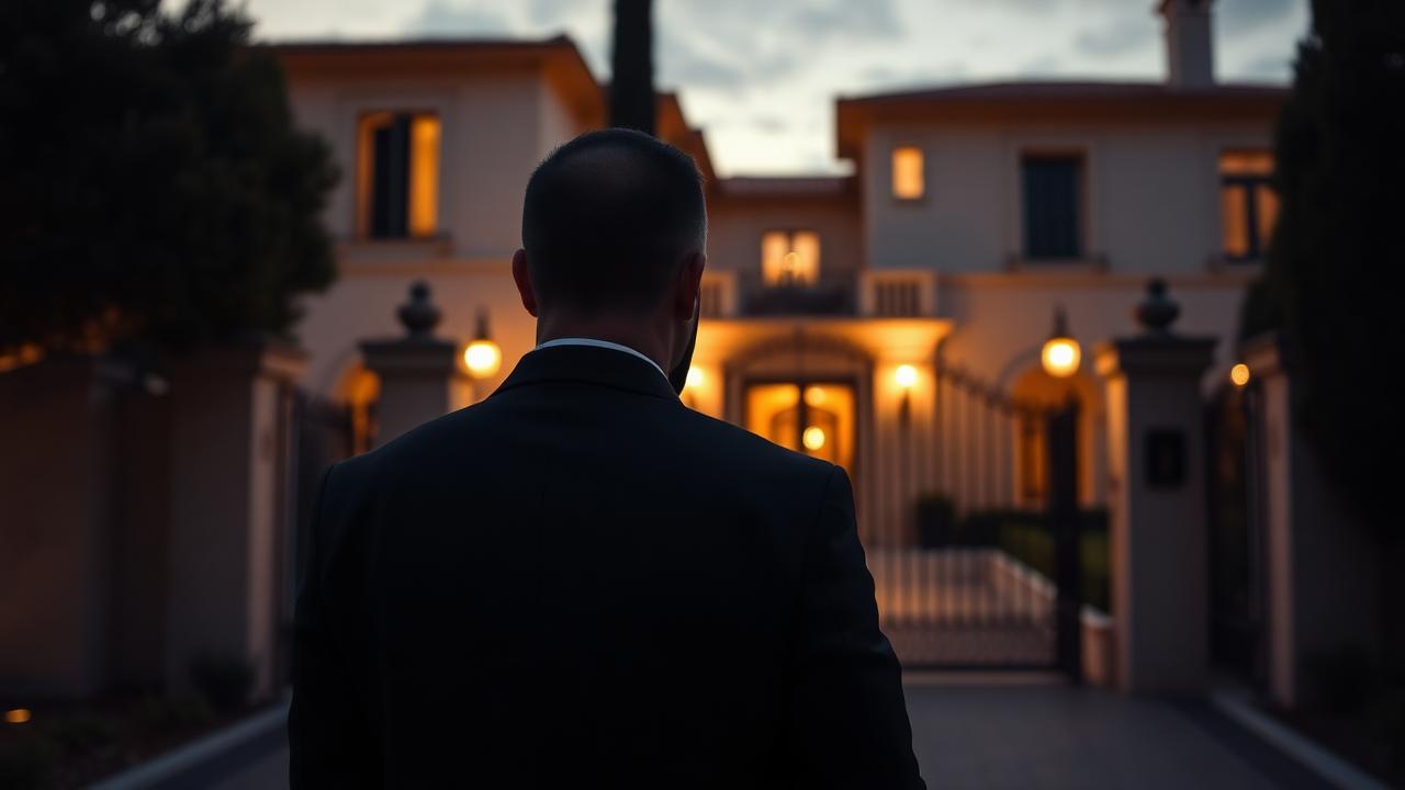 Trusted Bodyguard Como
